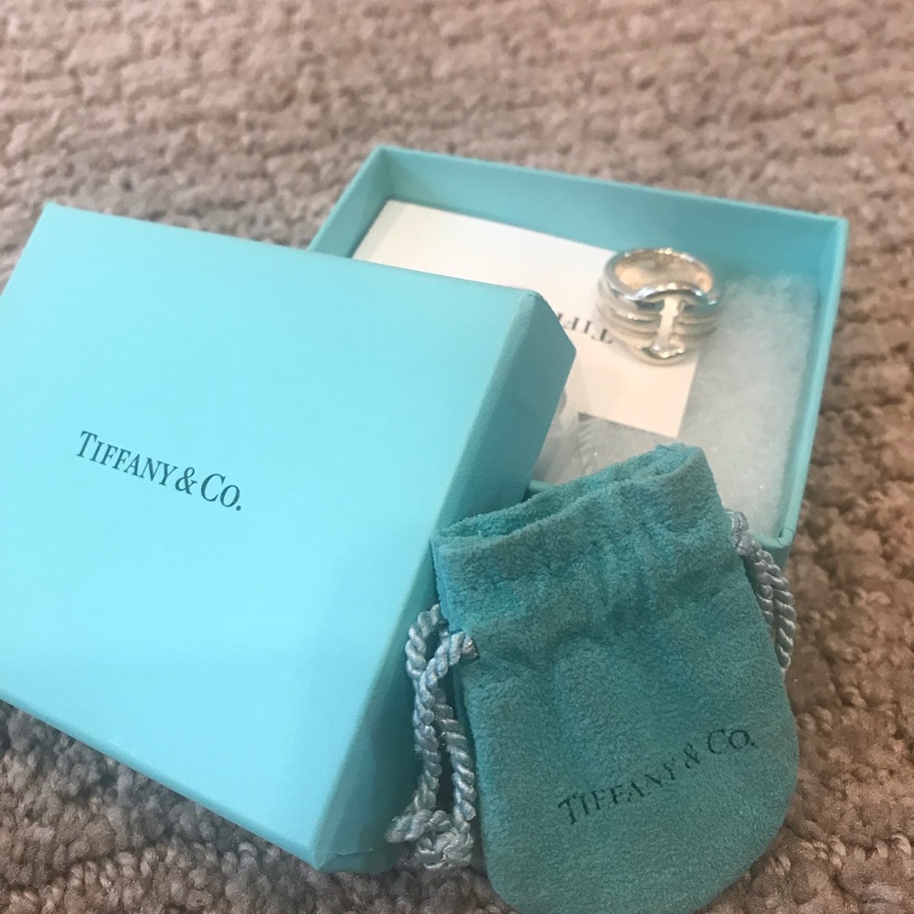 Tiffany & Co Silver ring